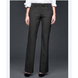 Gap Modern Boot Pants 4R Blue Pinstripe Slacks Trousers NWOT